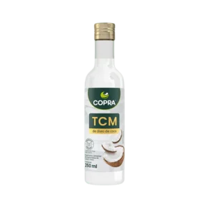 MCT Puro - triglicéridos de cadena media, grado alimentario