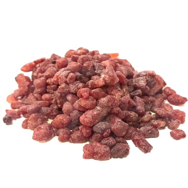 Resina de Sangre de Drago, en piedras