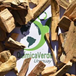 Resina de Palo Santo, en astillas