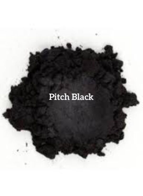 Micas en polvo, tonos negros - Imagen 7