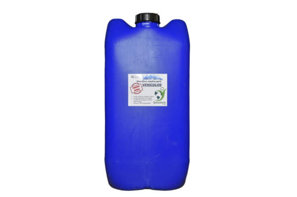 Shampoo neutro para vehículos - Imagen 2