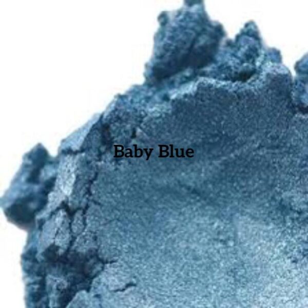 Micas en polvo, tonos azules - Imagen 12
