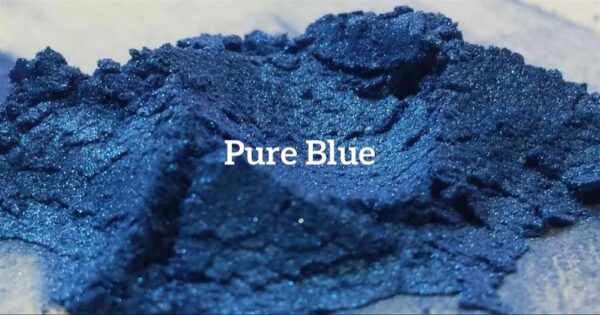 Micas en polvo, tonos azules - Imagen 3