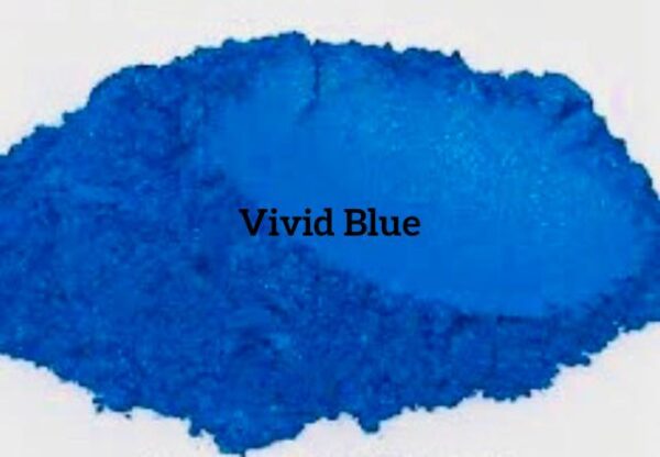 Micas en polvo, tonos azules - Imagen 15