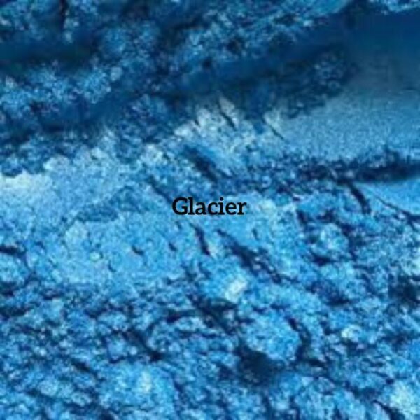 Micas en polvo, tonos azules - Imagen 19
