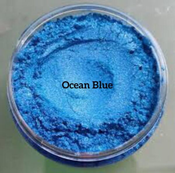 Micas en polvo, tonos azules - Imagen 22