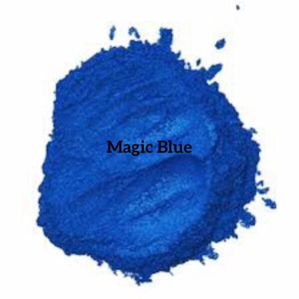 Micas en polvo, tonos azules - Imagen 16