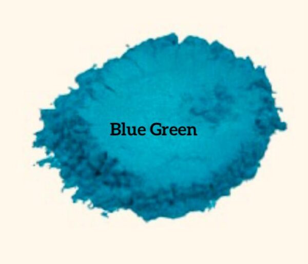 Micas en polvo, tonos azules - Imagen 14