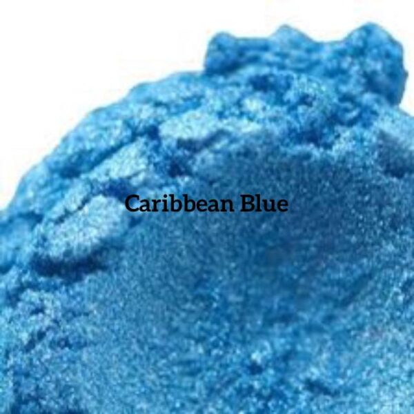 Micas en polvo, tonos azules - Imagen 21