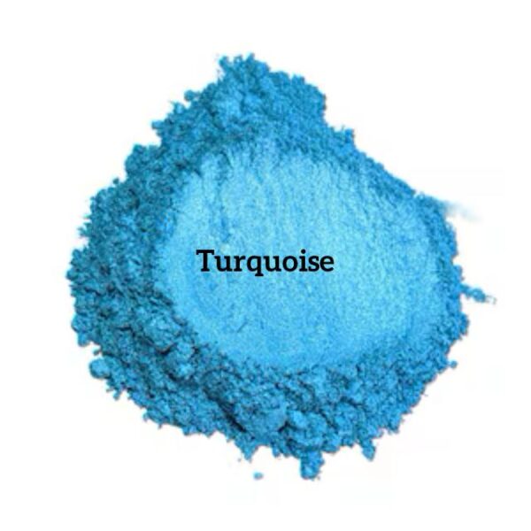 Micas en polvo, tonos azules - Imagen 10
