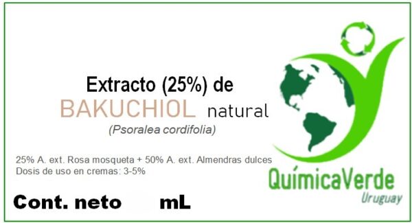 Extracto oleoso de Bakuchiol (Retinol Vegano) 25% - Imagen 3