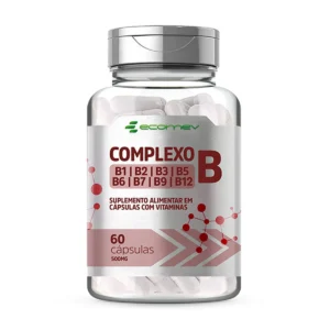 Vitaminas Complejo B, en cápsulas