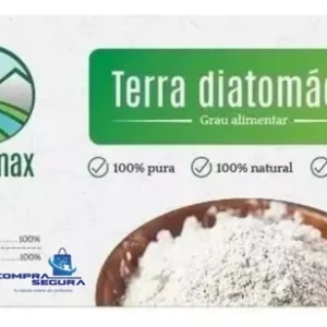 Tierra de Diatomea, grado alimentario