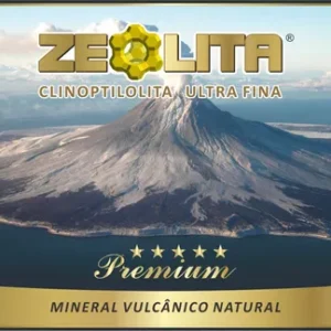 Zeolita Clinoptilolita ultra fina, grado comestible