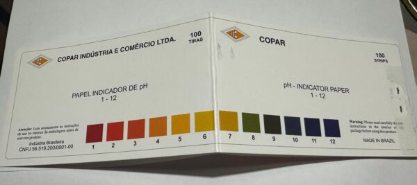 Cintas para medición de pH, 100 unidades - Imagen 2
